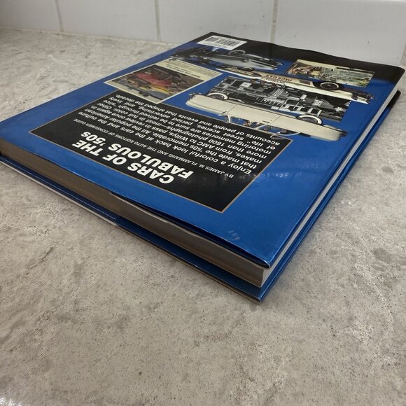 Cars of the Fabulous 50’s Hardcover First Edition book w sleeve. Like New! - Picture 5 of 9